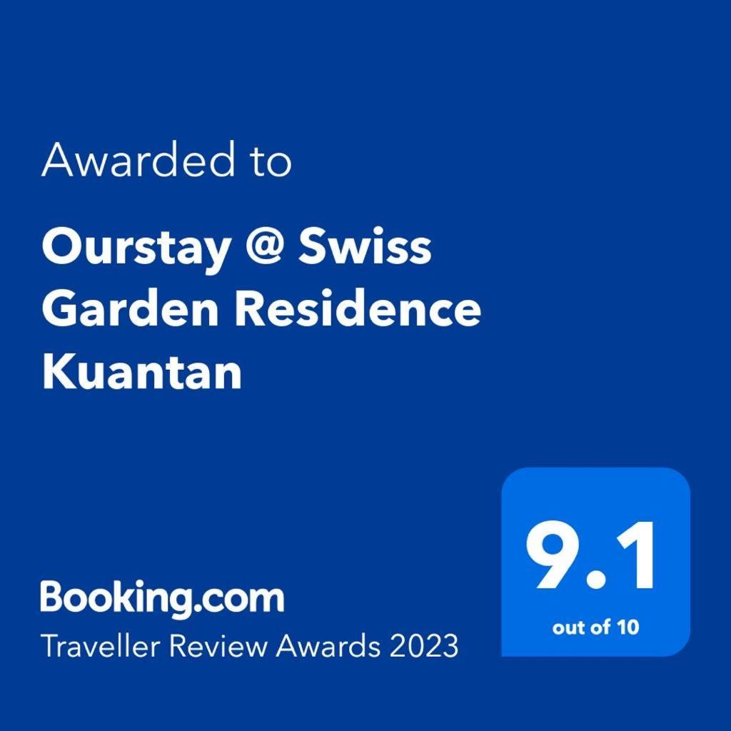 Ourstay @ Swiss Garden Residence Kuantan Extérieur photo